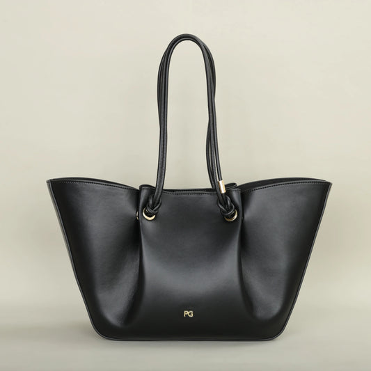 Large Capacity PU Shoulder Bag – Classic Multifunction Tote