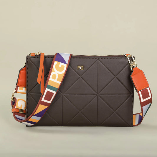 Compact Nylon Handheld Bag – Fashion Commuter and Party Clutch