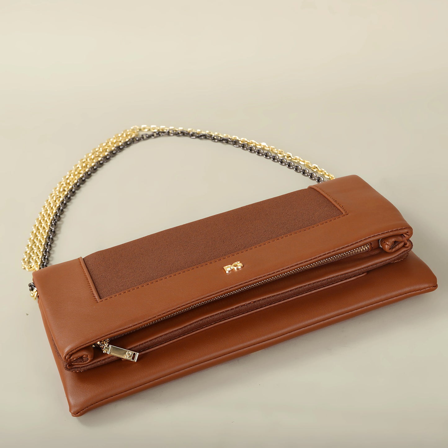 Lightweight PU Shell Shoulder and Satchel Bag