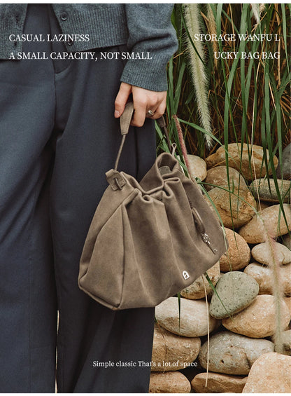 Genuine Leather Shoulder and Crossbody Tote