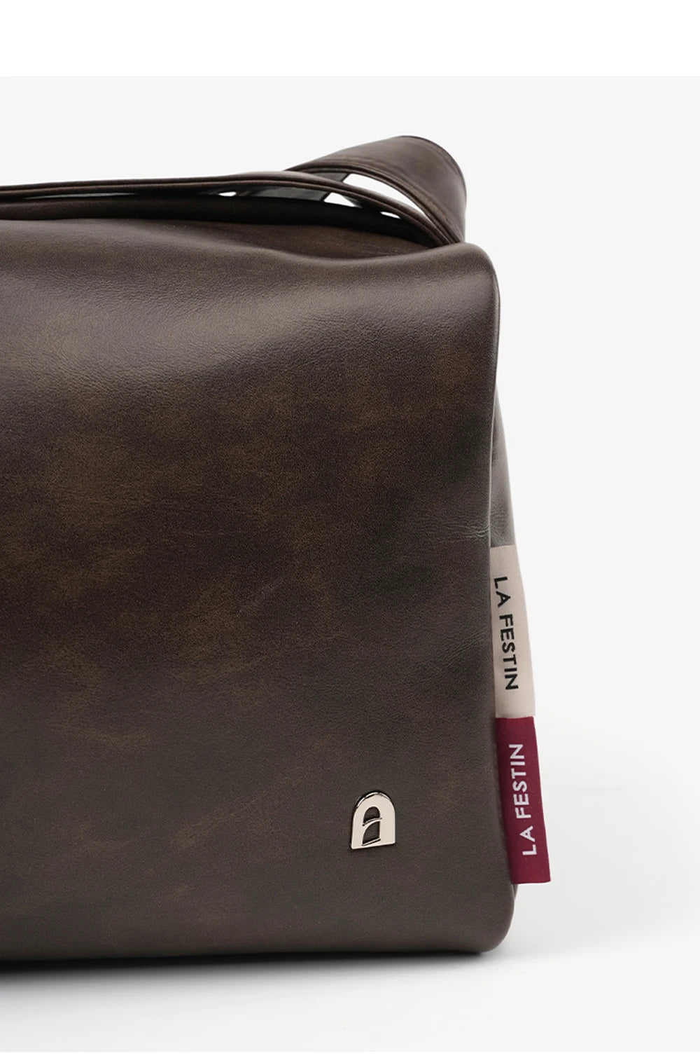 Genuine Leather Soft Tote Shoulder Bag