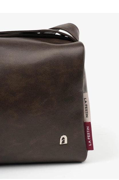 Genuine Leather Soft Tote Shoulder Bag