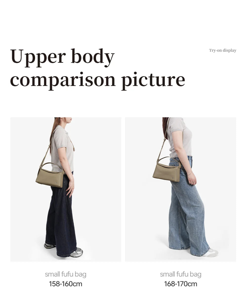 Soft Genuine Leather Mini Tote Crossbody