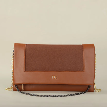 Lightweight PU Shell Shoulder and Satchel Bag