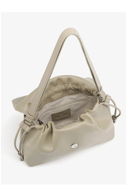 Split Leather Soft Shoulder and Crossbody Bag