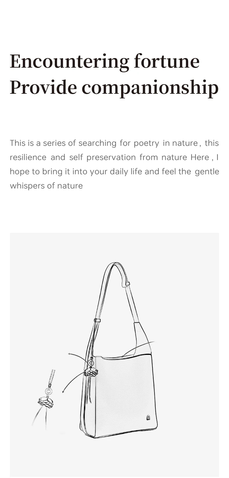 Soft Genuine Leather Bucket Bag