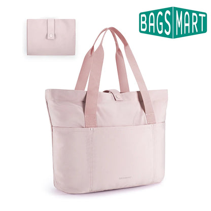 Nylon Foldable Tote Bag