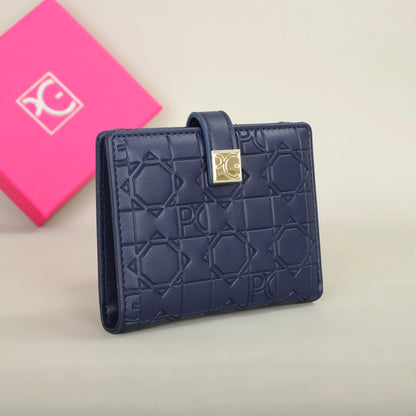 Classic Retro PU Wallet with Card and Coin Organizer