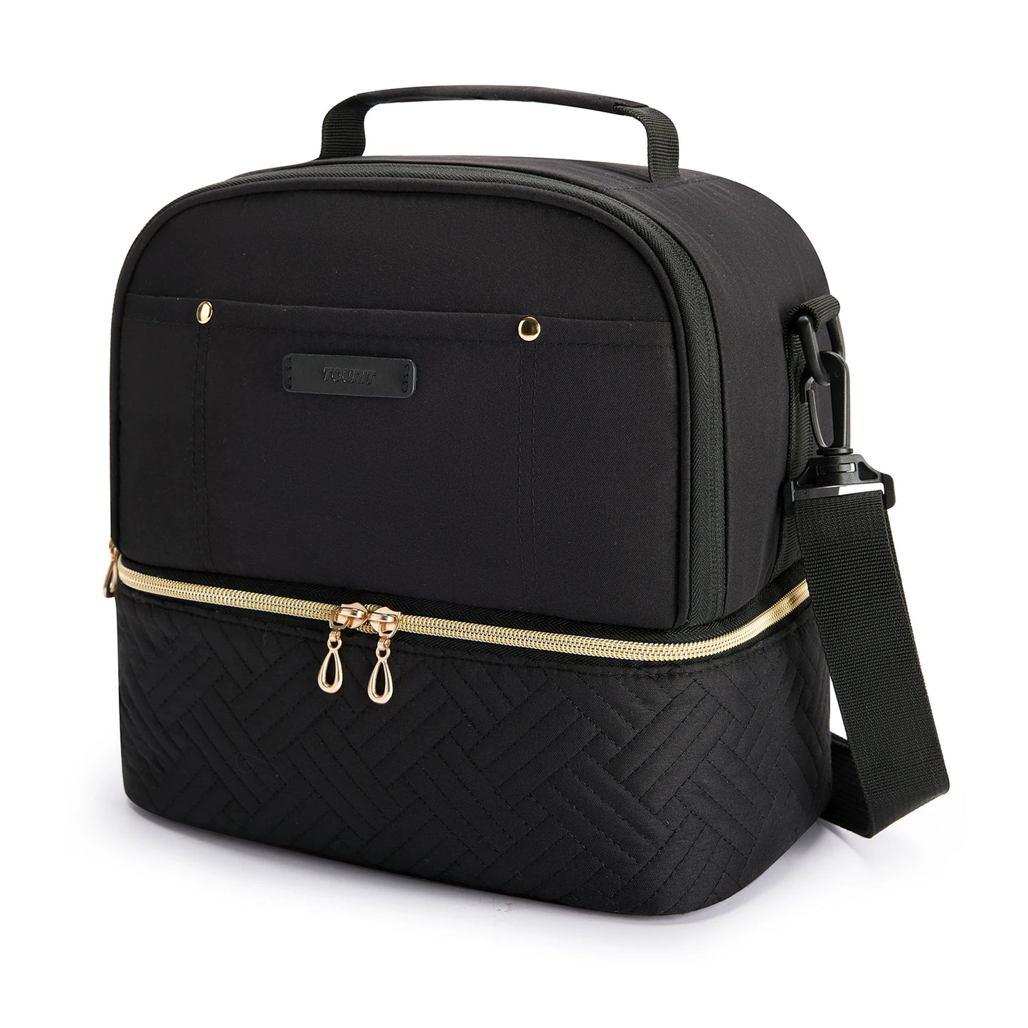 Thermal Double Deck Insulated Lunch Cooler Bag