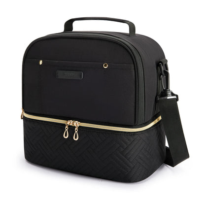 Thermal Double Deck Insulated Lunch Cooler Bag