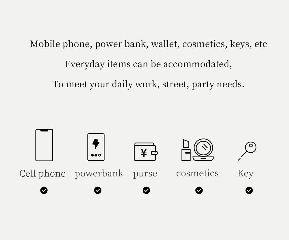 Split Leather Structured Tote Bag