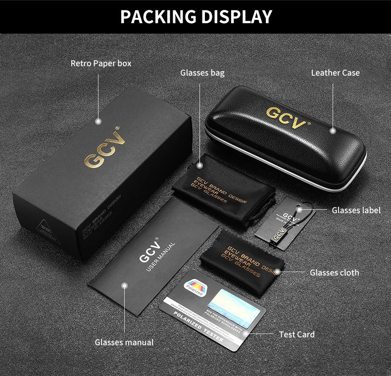 Multifunctional Butterfly Sunglasses – Polarized and Blue Light