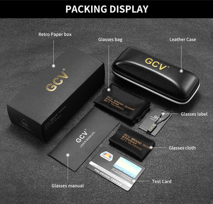 Multifunctional Butterfly Sunglasses – Polarized and Blue Light