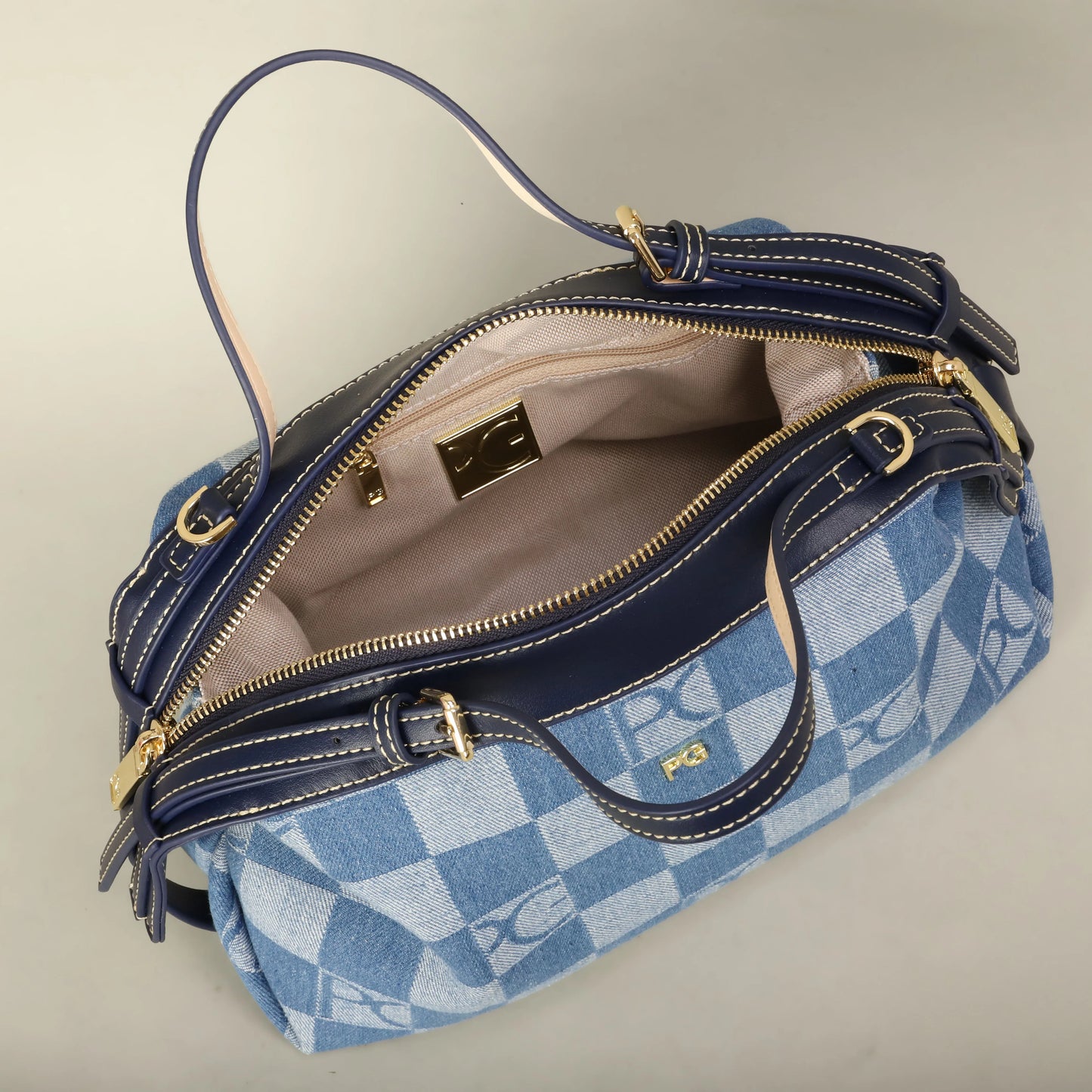 Polyester Bucket Handbag