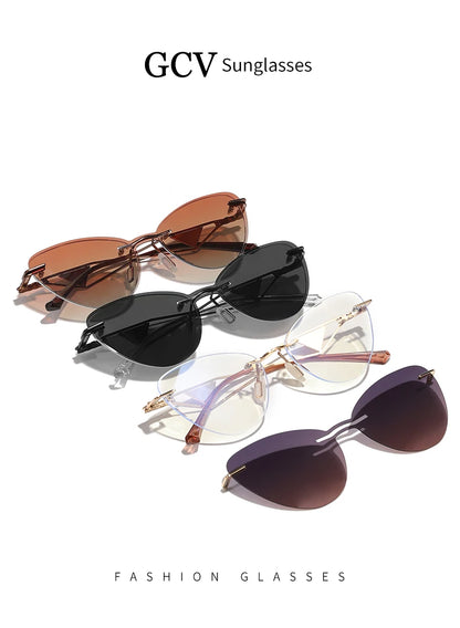 Multifunctional Butterfly Sunglasses – Polarized and Blue Light