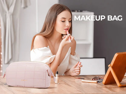 Taslan Wide Opening Cosmetic Case