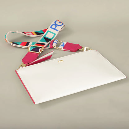 Elegant PVC Clutch Handheld Bag for Business and Party