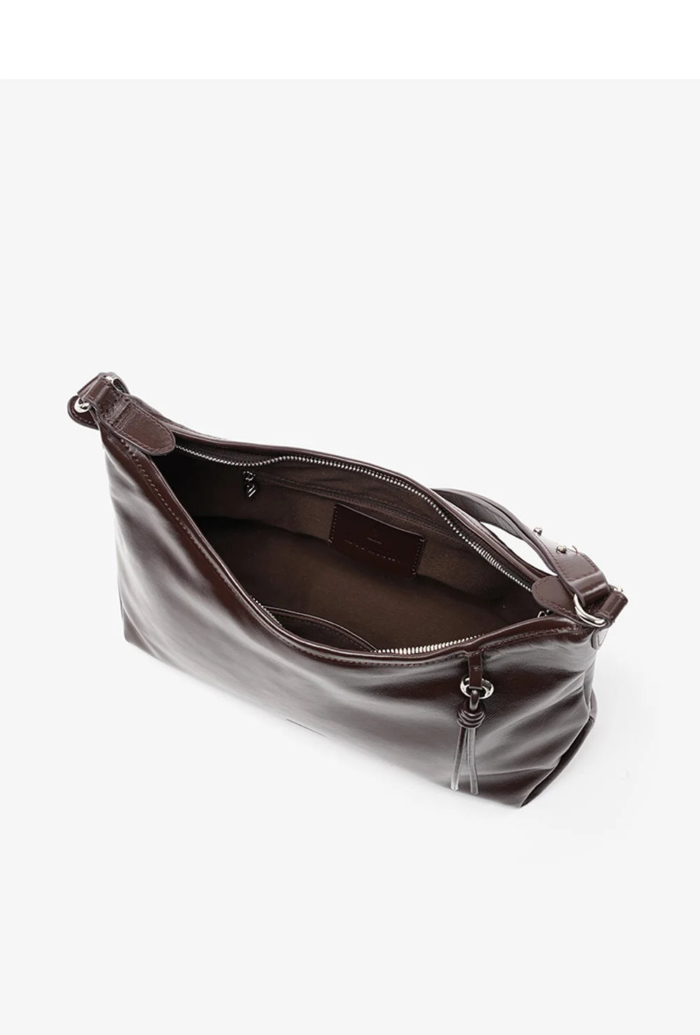 Soft Genuine Leather Shoulder Crossbody Tote