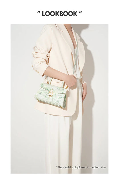 Genuine Leather Doctor Handbag