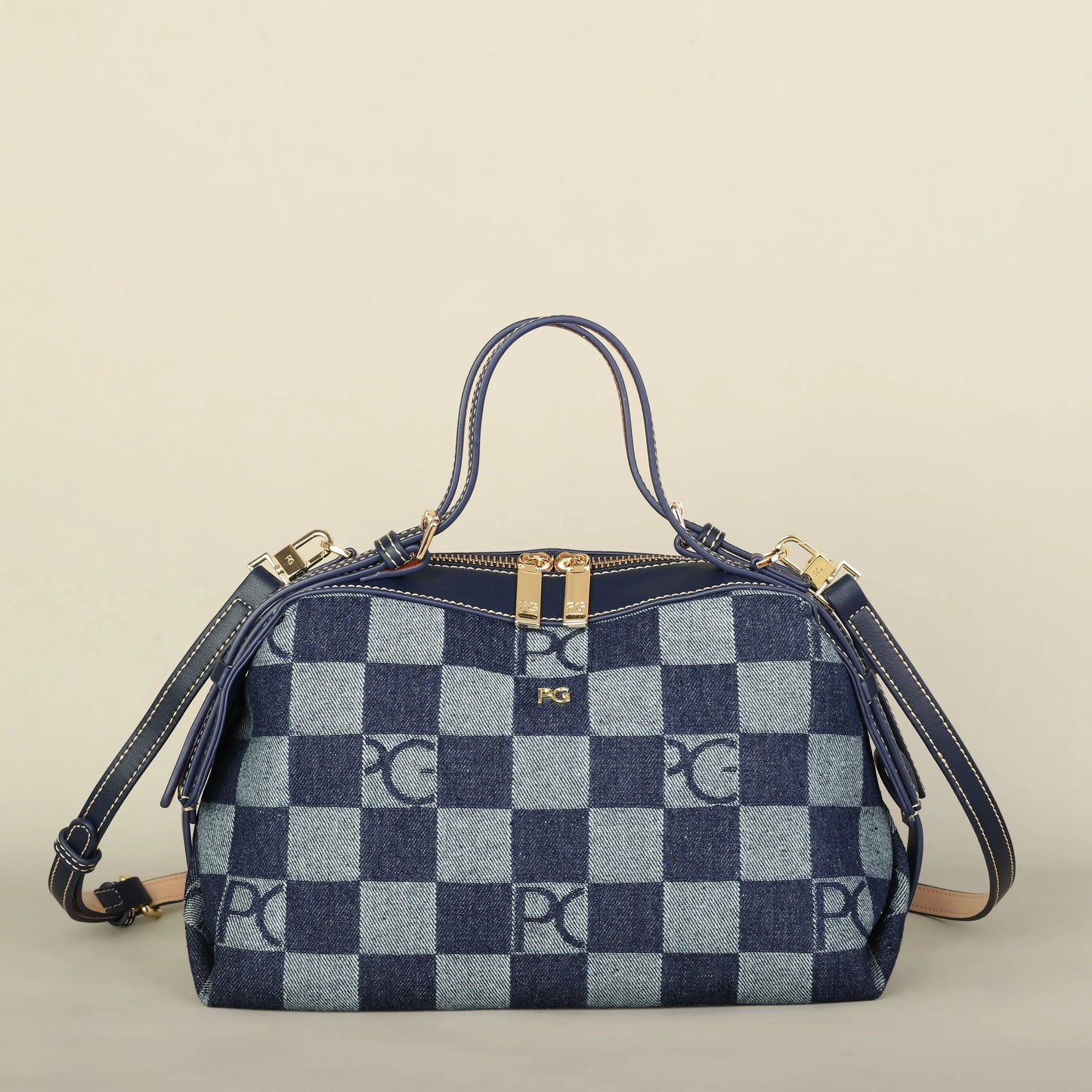 Polyester Bucket Handbag