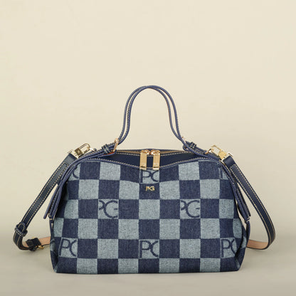 Polyester Bucket Handbag