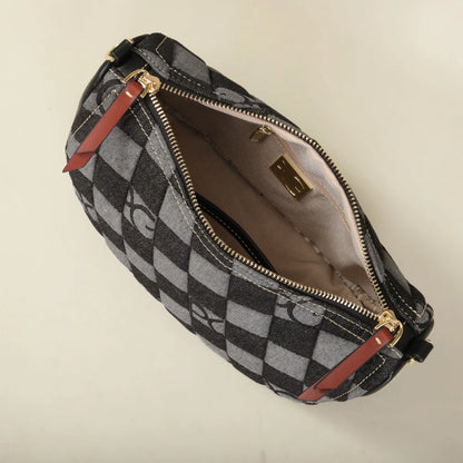 Light Luxury Polyester Shoulder & Crossbody Bag