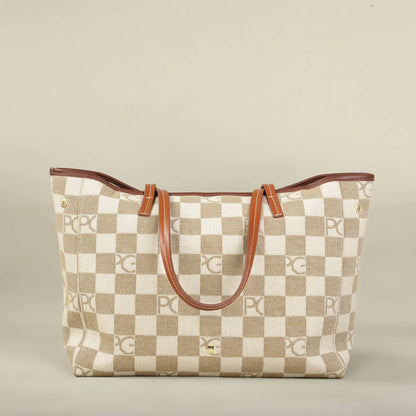 Printed Large Capacity Tote – Fashion Travel & Business Handbag