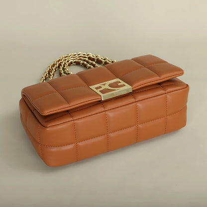 Elegant PU Square Crossbody and Messenger Bag