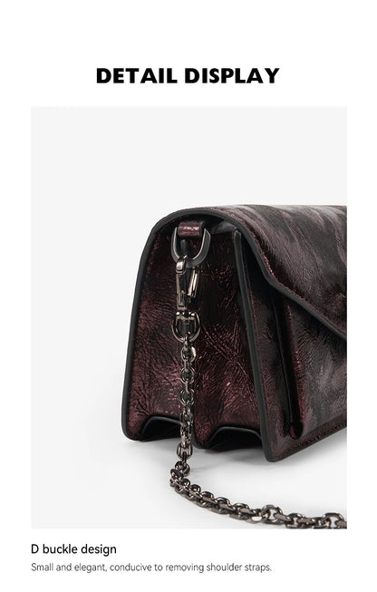Genuine Leather Mini Crossbody and Shoulder Bag