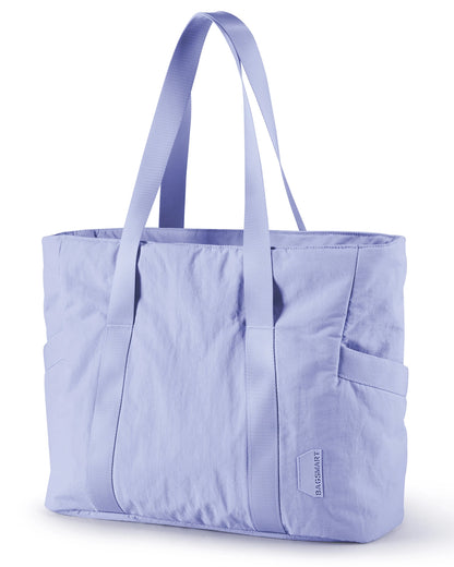 Milk Cotton Yoga Strap Tote Bag