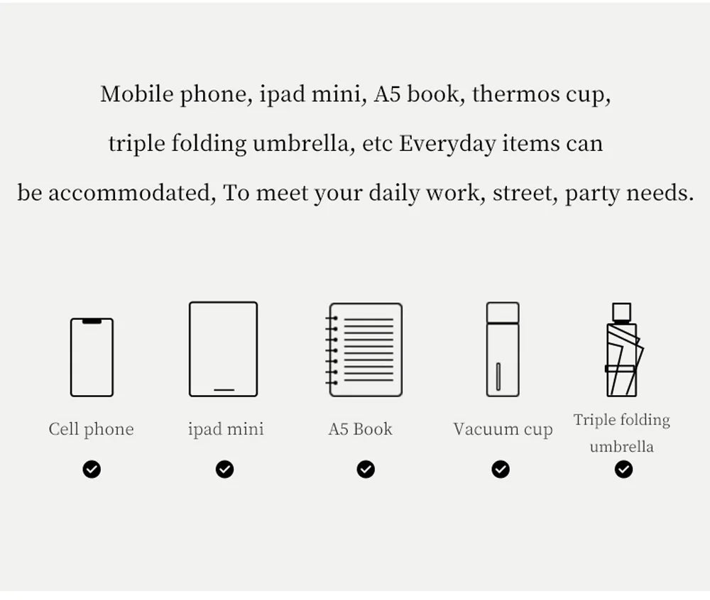 Soft Genuine Leather Shoulder Crossbody Tote