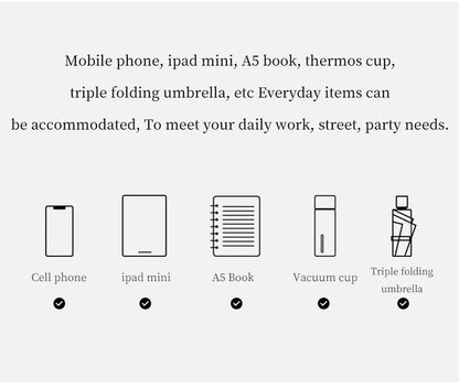 Soft Genuine Leather Shoulder Crossbody Tote