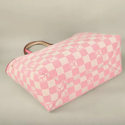 Printed Large Capacity Tote – Fashion Travel & Business Handbag
