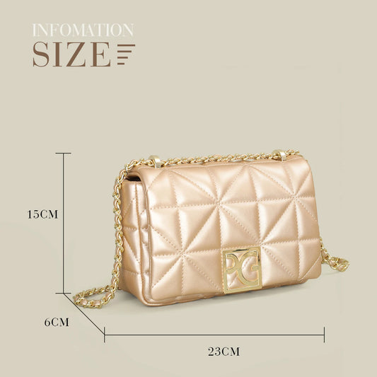 Retro PU Shoulder and Crossbody Bag