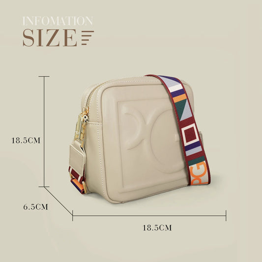 PU Shoulder and Crossbody Bag – Lightweight and Stylish