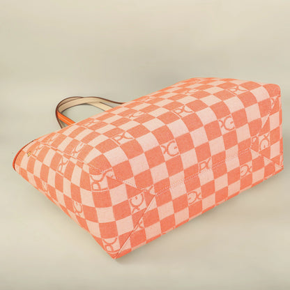 Printed Large Capacity Tote – Fashion Travel & Business Handbag
