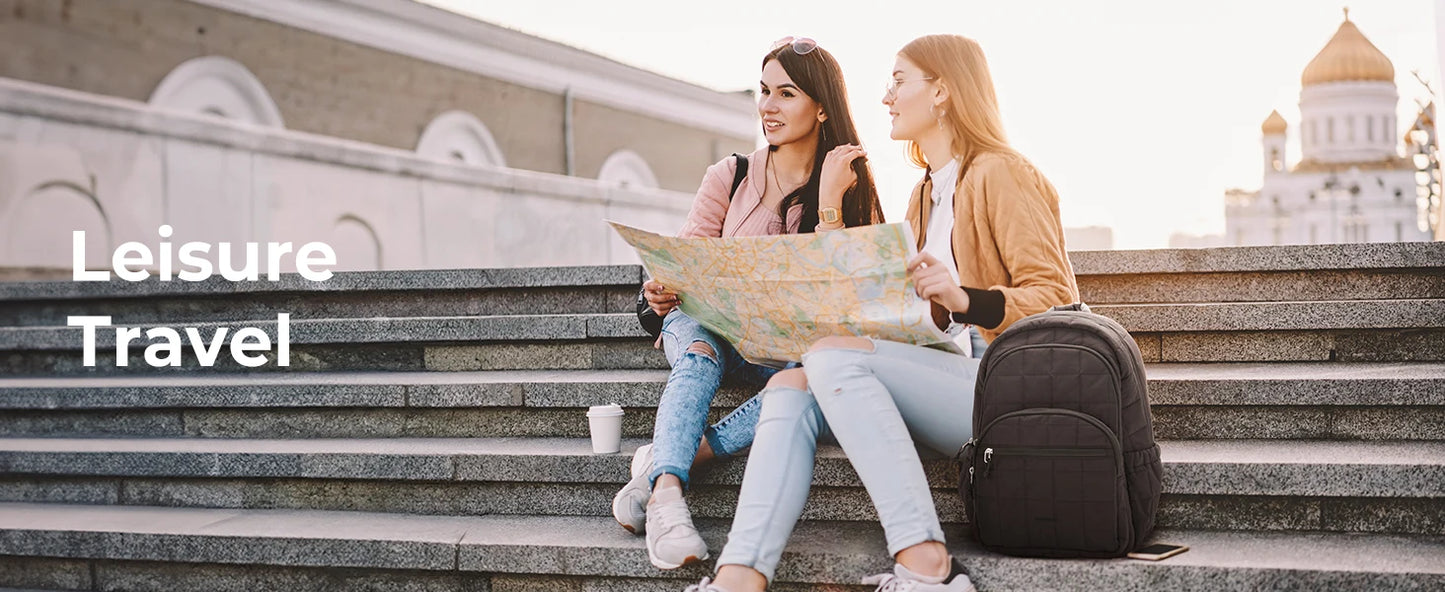 Nylon Laptop Backpack