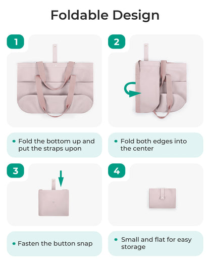 Nylon Foldable Tote Bag