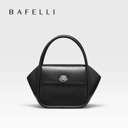Genuine Leather Winter Doctor Bag – Structured Shoulder Style