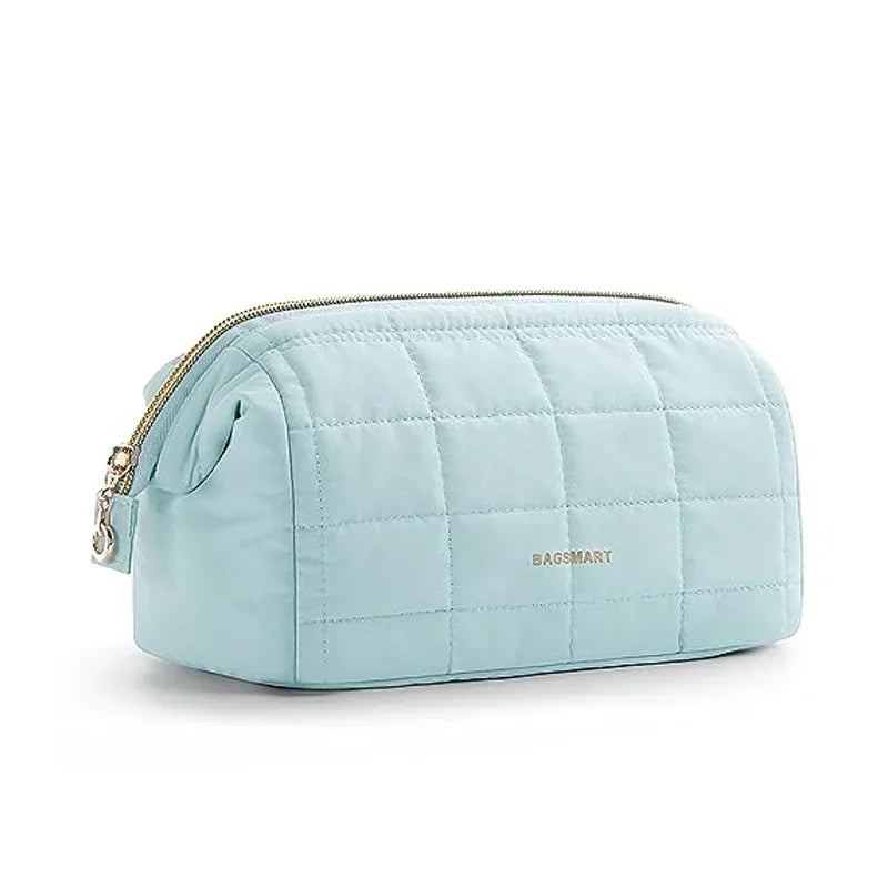 Taslan Wide Opening Cosmetic Case