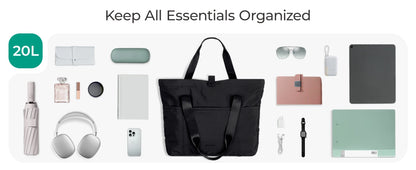 Nylon Foldable Tote Bag