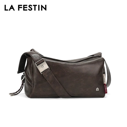 Genuine Leather Soft Tote Shoulder Bag