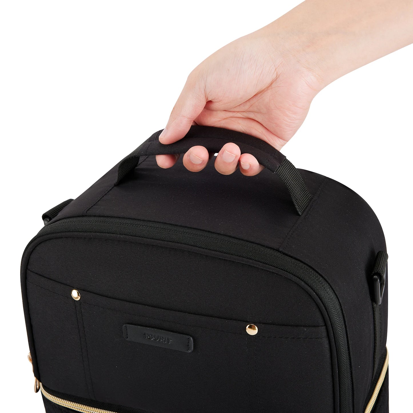 Thermal Double Deck Insulated Lunch Cooler Bag