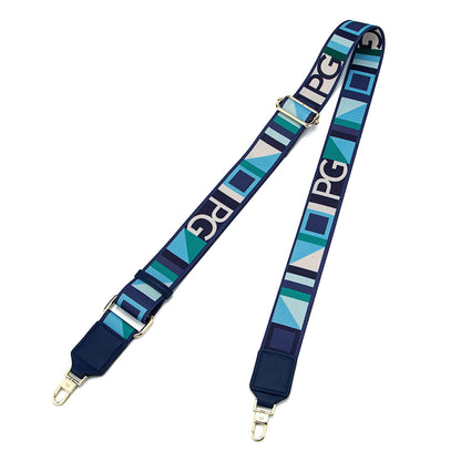 Luxury Retro Jacquard Fabric Shoulder Strap