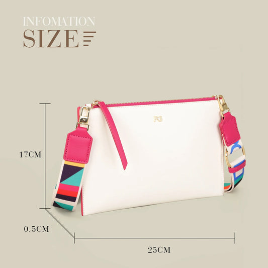 Elegant PVC Clutch Handheld Bag for Business and Party