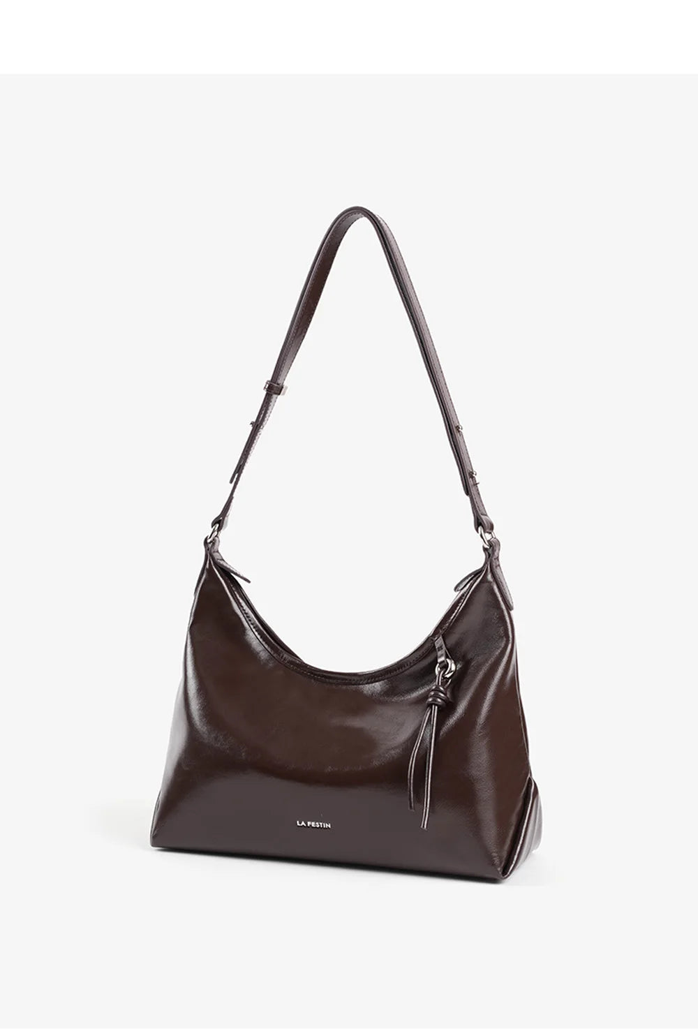 Soft Genuine Leather Shoulder Crossbody Tote