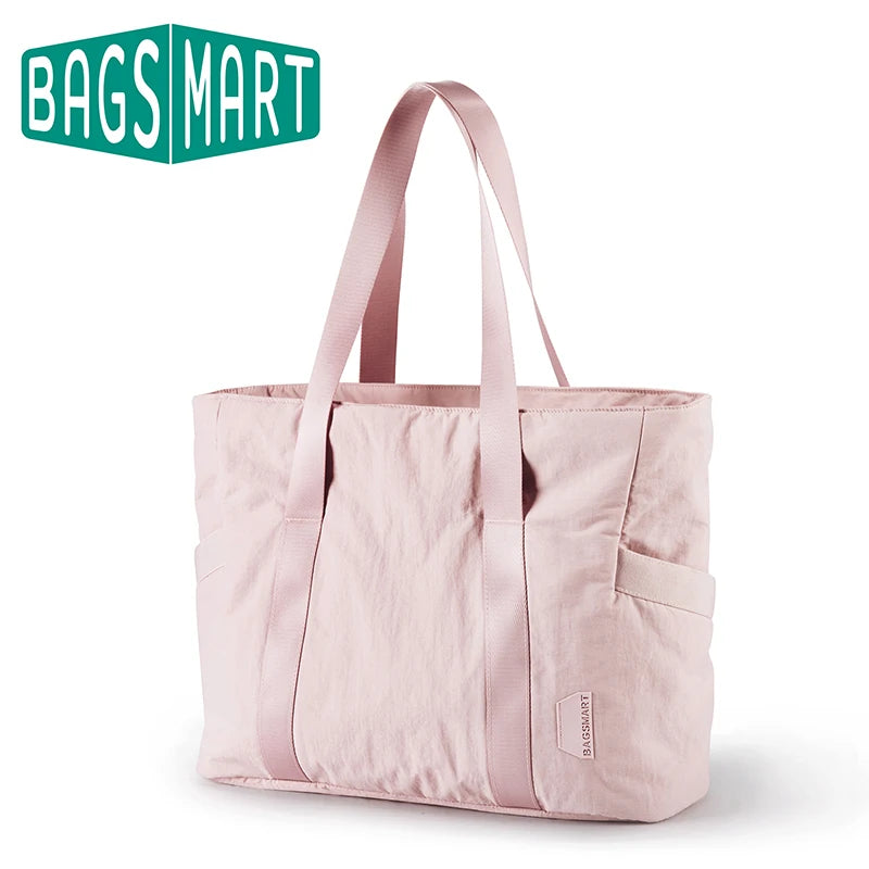 Milk Cotton Yoga Strap Tote Bag