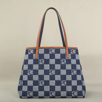 Printed Large Capacity Tote – Fashion Travel & Business Handbag