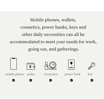 Genuine Leather Structured Tote Bag