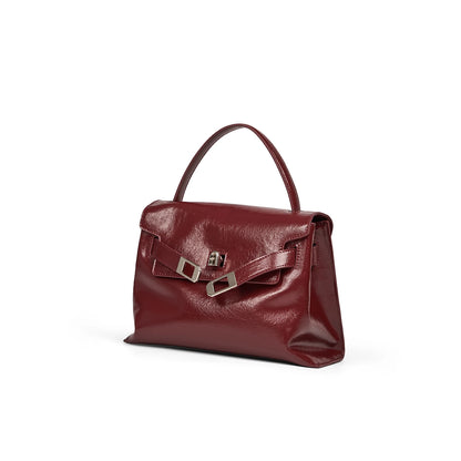 Microfiber Synthetic Leather Shoulder and Crossbody Tote